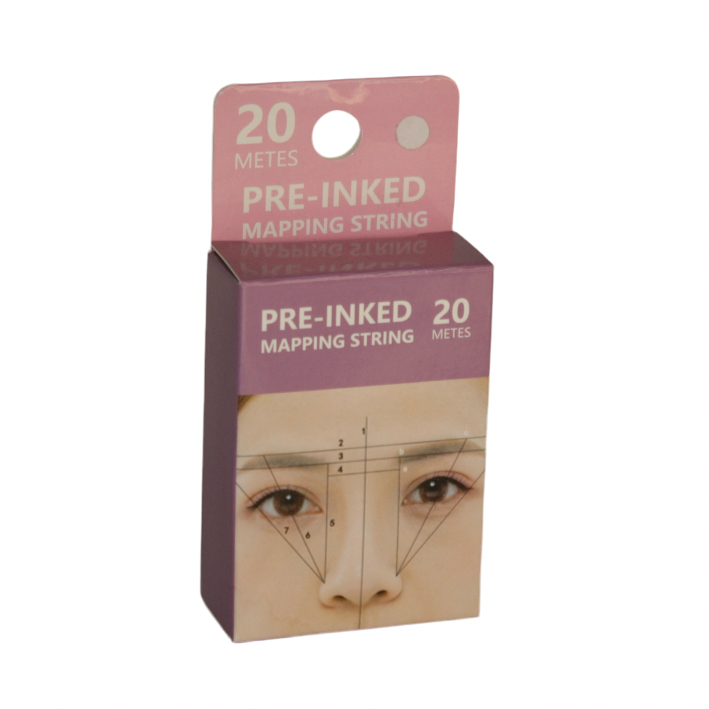 Brow Mapping String - White