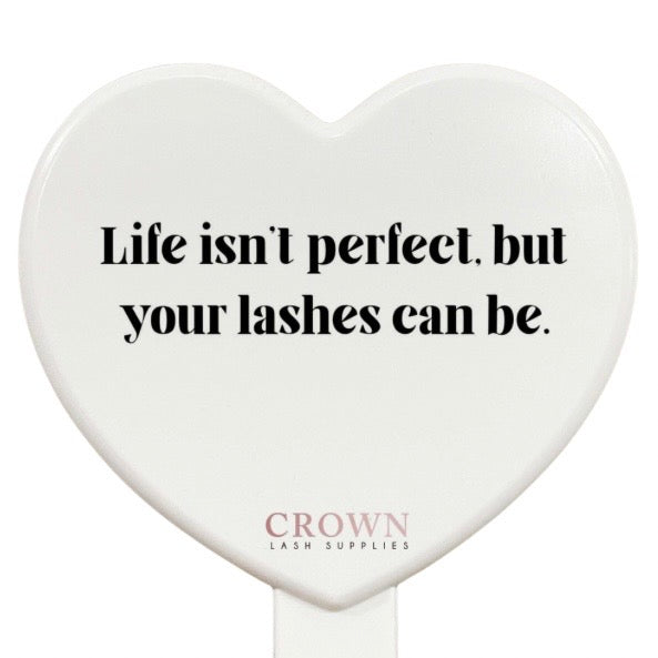 Perfect Lash Mirror - White