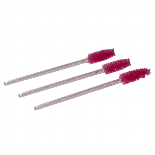 Lash Brush - Hot Pink Glitter