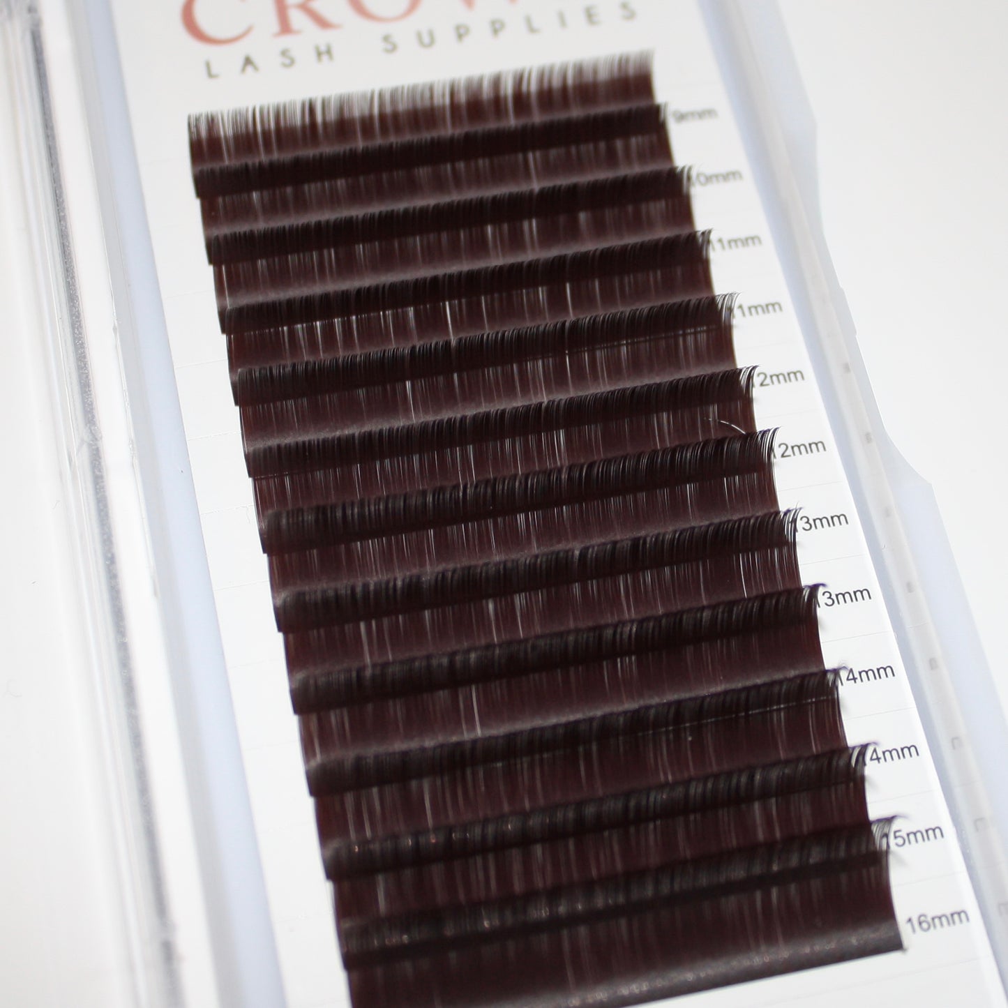 Dark Brown Volume Trays