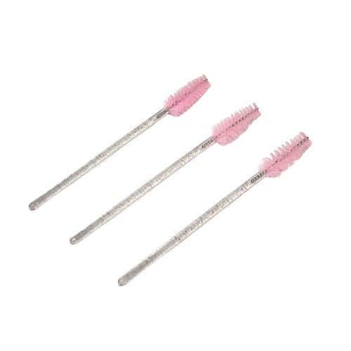 Lash Brush - Pink Glitter